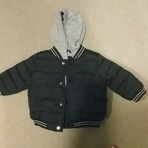 NWT Gap boys puffer jacket 12-18m Coldcontrol
